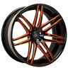Lz-107 Lexani Forgedlxf008-6 Forged Staggered Wheels Lf Sport Custom Paint Rims