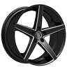 Lexanisls029-2 Lexani Polaris Slingshot Staggered Wheels Black Cnc Accents