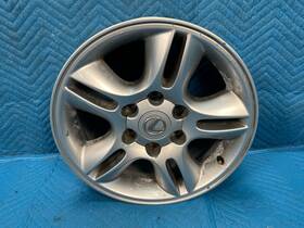 42611-60a20 Lexus Gx470 17 Inch Alloy Wheels With Center Cap 17x7 5 2003-2007 Oem