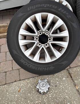 4261a-60131 Lexus Gx460 18 Inch Wheels 4pc Set 18x7-1/2 2014-2019 Oem