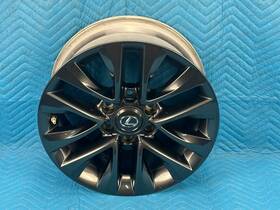 4261awy010 Lexus Gx460 18 Inch Alloy Wheel With Center Cap And Tpms 18x7-1/2 2017-2023 Gunmetal Oem