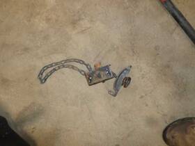 566.le1211 Lexus Gx460 2011 Spare Wheel Carrier 660811