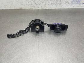 566.le1213 Lexus 13 2013 Gx460 Spare Wheel Tire Carrier Hoist