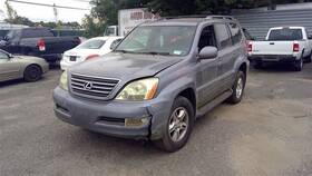 566.le1305 Lexus Gx470 2005 Spare Wheel Carrier 730434