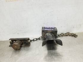 566.le1397 Lexus 97 1997 Lx450 Spare Wheel Tire Carrier Hoist
