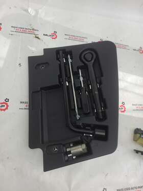 62597-30020 Lexus 2013-2020 Gs350 Trunk Tire Tool Kit Set Tow Hook Screw Wrench Oem 13-20