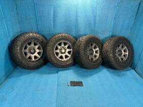 82071785a Lexus Lx470 17 Inch Alloy Wheel Icon With Nitto Tires 4pc Set 17x8.5 Aftermarket