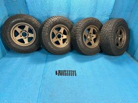 Dw8016 Lexus Lx470 17 Inch Alloy Wheel Kansei With Falken Tires 4pc Set 17x8.5 Aftermarket