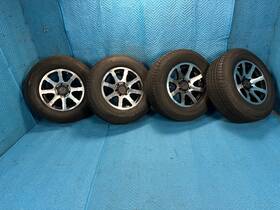 L75389c-2 Lexus Gx470 17 Inch Alloy Wheel With Michelin Tires 4pc Set 17x8.5 Aftermarket
