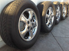 560-69352a Lexus Set Of Chrome Oem Original Alloy Wheel Rim Tires