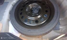 566.fd2l15 Lincoln Mkz 2015 Spare Wheel Carrier 708819