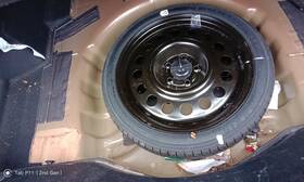 566.fd2l16 Lincoln Mkz 2016 Spare Wheel Carrier 772586