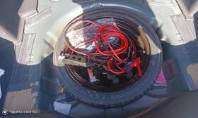 566.fd2l18 Lincoln Mkz 2018 Spare Wheel Carrier 698077