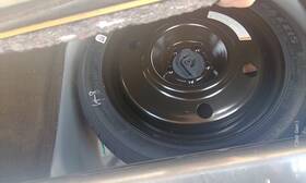 566.fd2m14 Lincoln Mkt 2014 Spare Wheel Carrier 734989