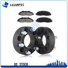 Lj818850tc-a1 Lujuntec Wheel Spacers Front Disc Brake Pads For Ford Heritage
