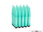 Lns3p-mg-14x1.5 Sickspeed Spiked Lug Nuts Mint Green