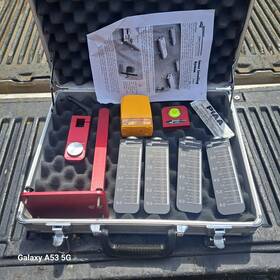 52-72983 Longacre 2-6 Inch Laser Leveling System