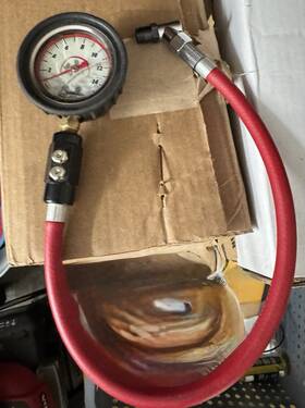 La52031 Longacre 52031 Magnum 3 Inch Tire Pressure Gauge 0-15 Psi Gid
