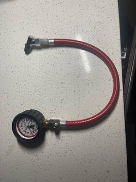 La52053 Longacre Longace Tire Pressure Gauge 0-60 Psi