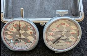Rbc439 Longacre Durometer And Tread Depth Gauge Combo