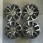 560-72235b Lr048432 Land Rover Set Of Evoque Oem Factory Wheels Rims Black