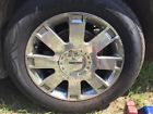 560-03515 Ls8 Wheel Aluminum Spoke Chrome Fits Lincoln Ls