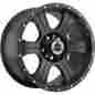 85r16 Lt215 Assassin Vision 16x8 Matte Black 6x4.5 12 Wheels Open Country H T Tires