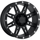 75r17 Lt255 Fuel 17x9 Black Maverick 5x4.5