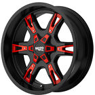 65r20 Lt275 Raceline 20x9 Black M-mamba 927m