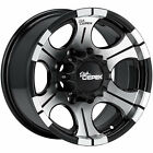 Lt35x12.5r15 Dc-2 Dick Cepek 15x8 Black 6x5.5 21 Rims Couragia Mt Tires