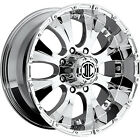 Lt35x12.5r18 Nx-2 Xtreme 18x9 Chrome 5x5.5 12 Wheels Federal Couragia Mt