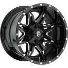 Lt37x13.50r17 Fuel 17x9 Black Lethal D567