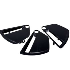 P2n-s2r111 Lucid 2026 Gravity Wheel Rim Hub Cap Cover Trim Piece Set Of 3 Oem