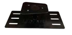 D2stum Lucky8 Offroad Defender L663 Universal Tool Carrier For Spare Tire Mount
