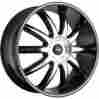 M112-2495001818b M112 Mkw 24x9.5 5x5 5x127 5x5.5 5x139.7 Wheels Rims Black 18 Offset