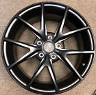 M117188021 40 Niche One Inch Misano Matte Black Wheel Rim
