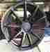 M146 Niche 20 Staggered Essen Concave Black Wheels Rims For Ford Mustang G35 G37 Q50