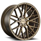 Nc077-4 M190 Gamma Niche Staggered Wheels Matte Bronze Popular Rims