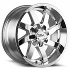 6x135-6x139.7 M800607n19 Offroad Monster Chrome Wheels Rims 6x135-6x139.7 M800607n19 Offroad Monster Chrome Wheels Rims