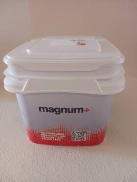 Magnum 679291002484 Tire Balancing Beads Bulk Tub Open 14# No Scoop