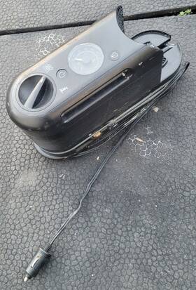 Maserati 011400126067 14-19 Ghibli S Portable Tire Inflator Air Pump Compressor Not Working