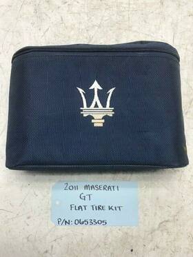 06533305 Maserati 11 Gran Turismo S M145 Spare Tire Pump Kit 08-13