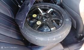 566.ma1v16 Maserati Ghibli 2016 Spare Wheel Carrier 748296