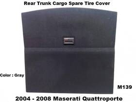 67227506 Maserati 04 To 08 M139 Interior Trunk Cargo Spare Tire Lid Cover Oem