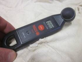 Dtg1 Matco Tools Vintage Accutire Backlit Digital Tire Pressure Gauge