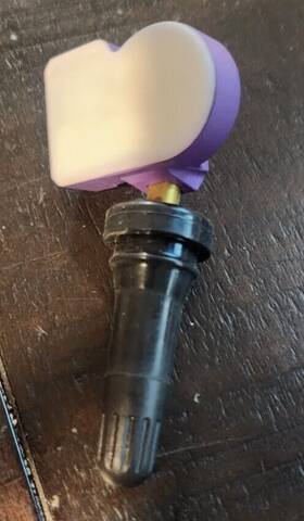 Mx002r Max Sensor T.o.t.a.l. Gen 2 Purple Tpms For Up To 40 Inch Tires