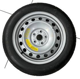 28151fn00a Maxxis 2024 Subaru Crosstrek Compact Spare Wheel And Tire 145/80/17 Oem