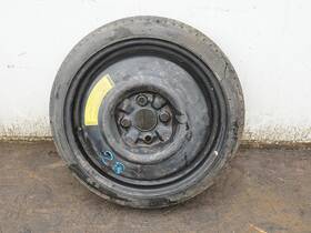 09.07.22.32 Mazda 2001 - 2005 Miata Spare Tire Emergency 15x4 4 Lug 105/70 R15 100mm Unit