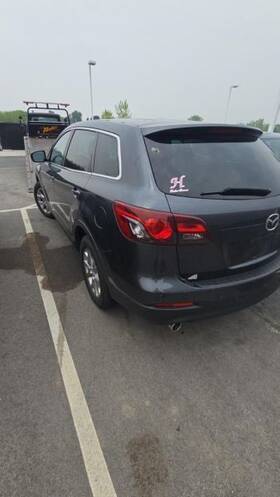 566.mz1815 Mazda Cx-9 2015 Spare Wheel Carrier 4298231