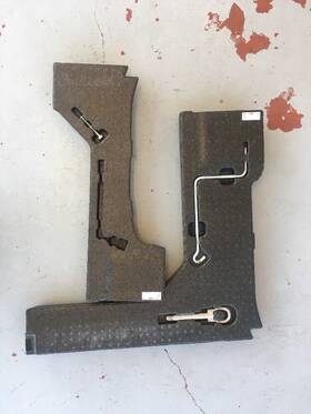 Bbm66883xb Mazda Bbm46883xb 10-11 3 Spare Tire Tools With Foam Holder Oem